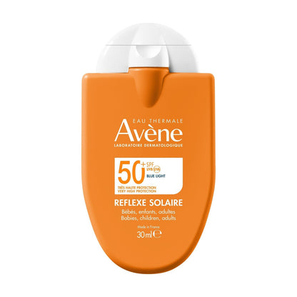 Sonnenschutzcreme für Gesicht und Körper, sehr hoher Schutz, LSF 50+, empfindliche Haut, EAU THERMALE AVENE