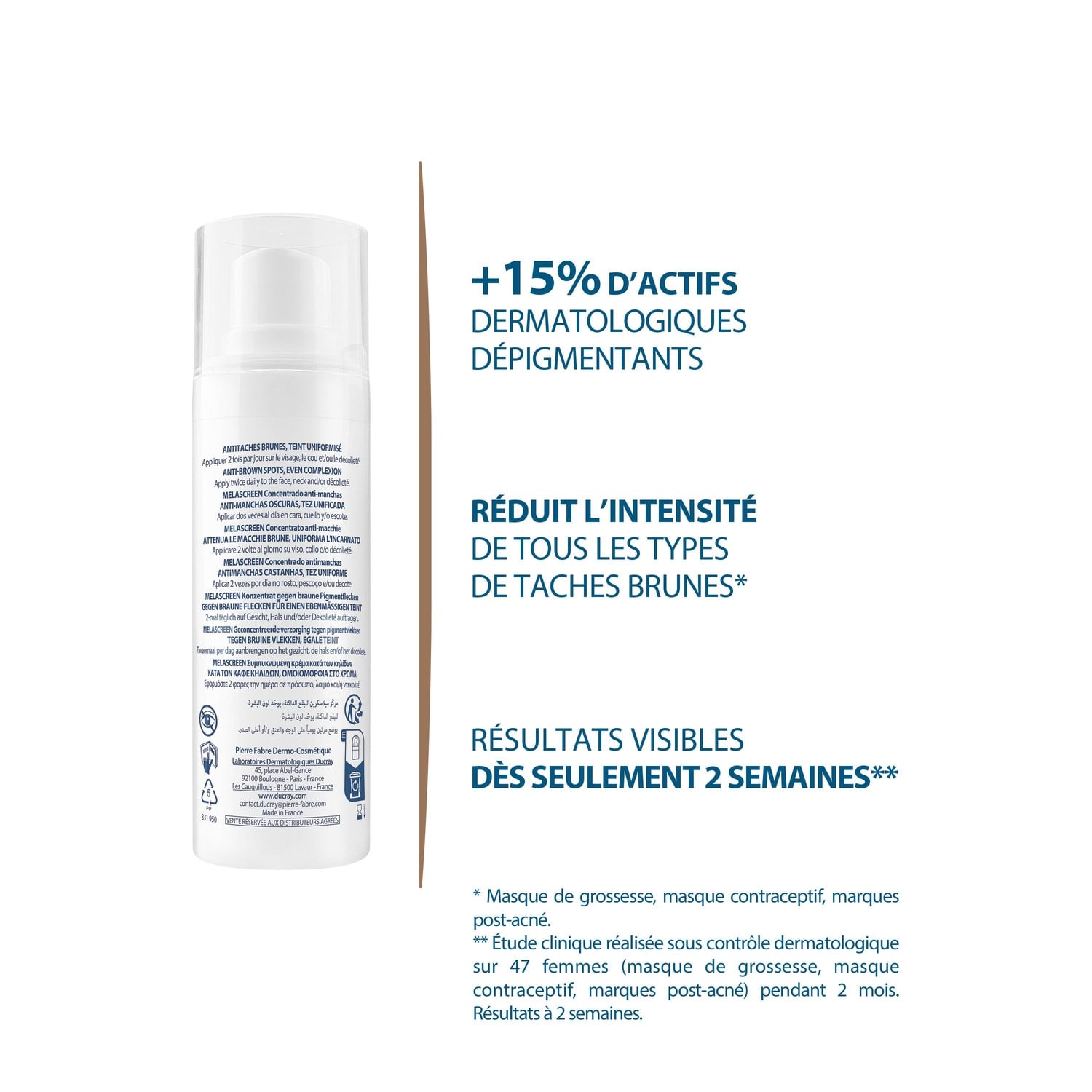Sérum Visage Concentré Anti-Tâches Brunes Melascreen DUCRAY 