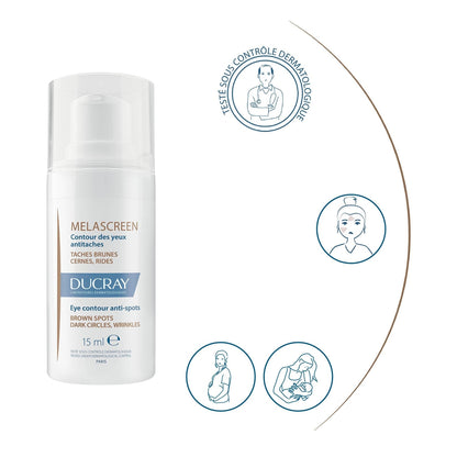 Contour des yeux Anti-tâches Cernes Rides Melascreen DUCRAY 