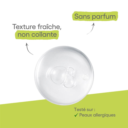 Feuchtigkeitsspendendes Serum, polstert auf und stärkt das Gesicht, empfindliche Haut, Biology Hyalu Bio A-DERMA
