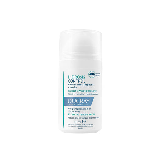 Déodorant Roll-On Femme Anti-Transpirant Efficacité 48h Hidrosis Control DUCRAY le stick