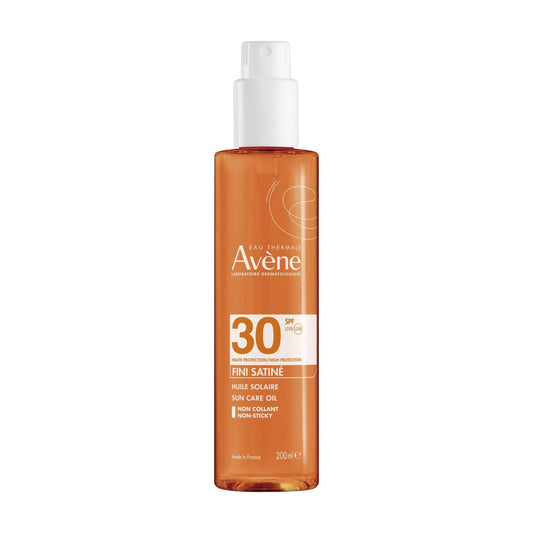 Huile Solaire Peau Sensible Haute Protection Spf 30 EAU THERMALE AVENE le flacon de 200mL