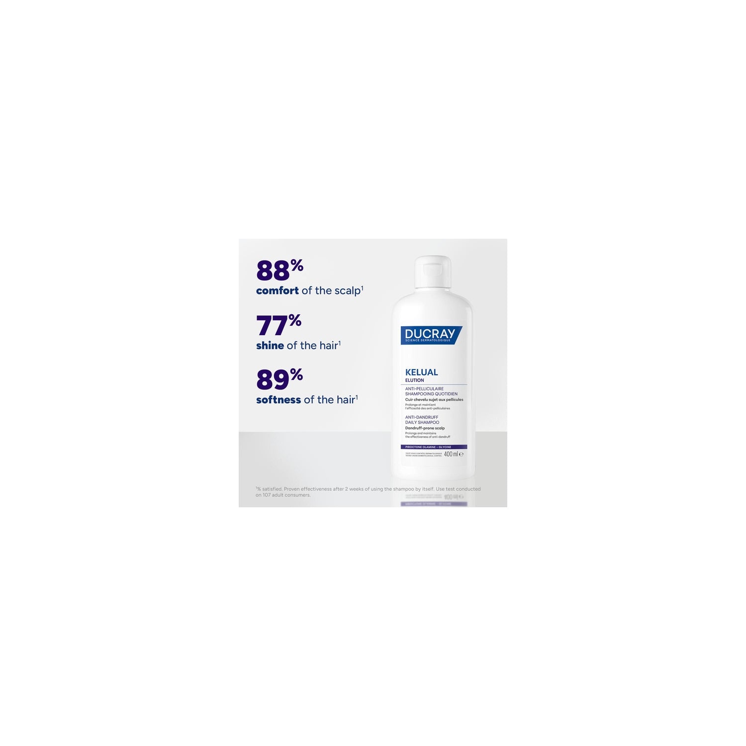 Shampoing Doux Equilibrant Anti-irritations Elution DUCRAY 