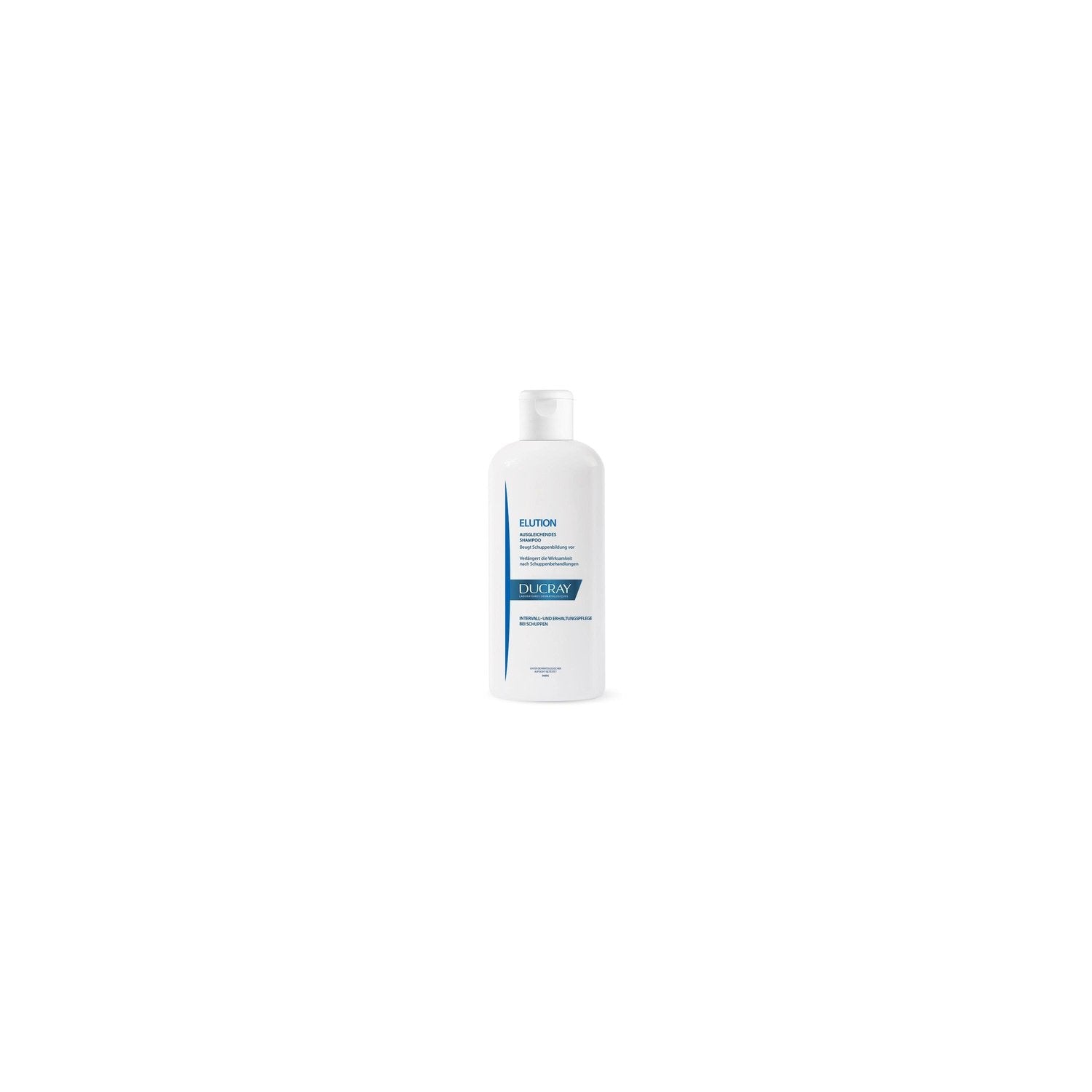 Shampoing Antipelliculaire Cheveux Normaux Ou Colorés Doux Equilibrant Elution DUCRAY la bouteille de 200mL