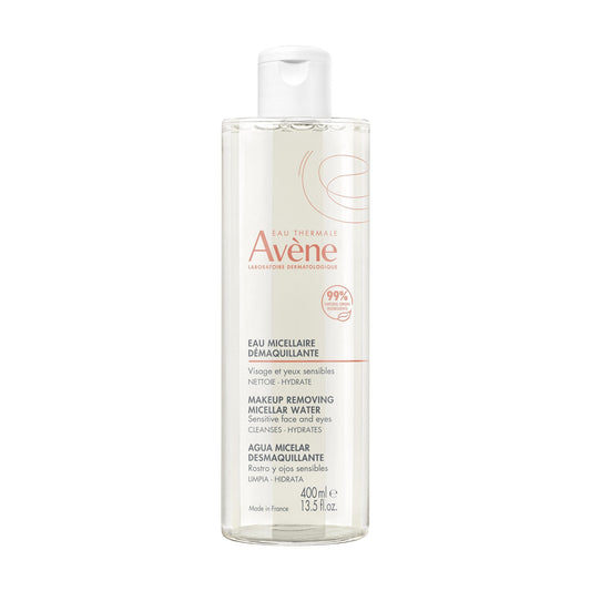 Eau micellaire Visage Yeux Peau Sensible Nettoie Apaise Hydrate EAU THERMALE AVENE 
