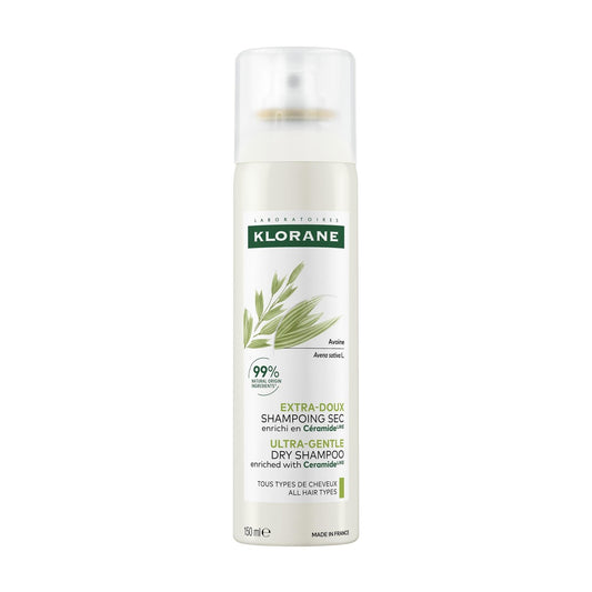 Shampoing Sec Extra Doux Avoine et Céramide Like KLORANE le spray de 150mL