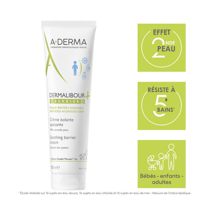 Crème Corps Dermalibour+ Peaux Irritées et Agressées A-DERMA 