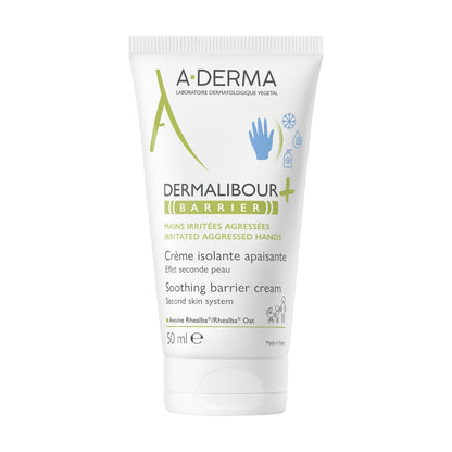 Soin Mains Irritées et Agressées Répare et Protège Dermalibour+ A-DERMA 