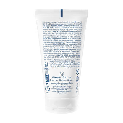 Crème Visage Peaux Acnéiques Répare et Apaise Keracnyl Repair DUCRAY 
