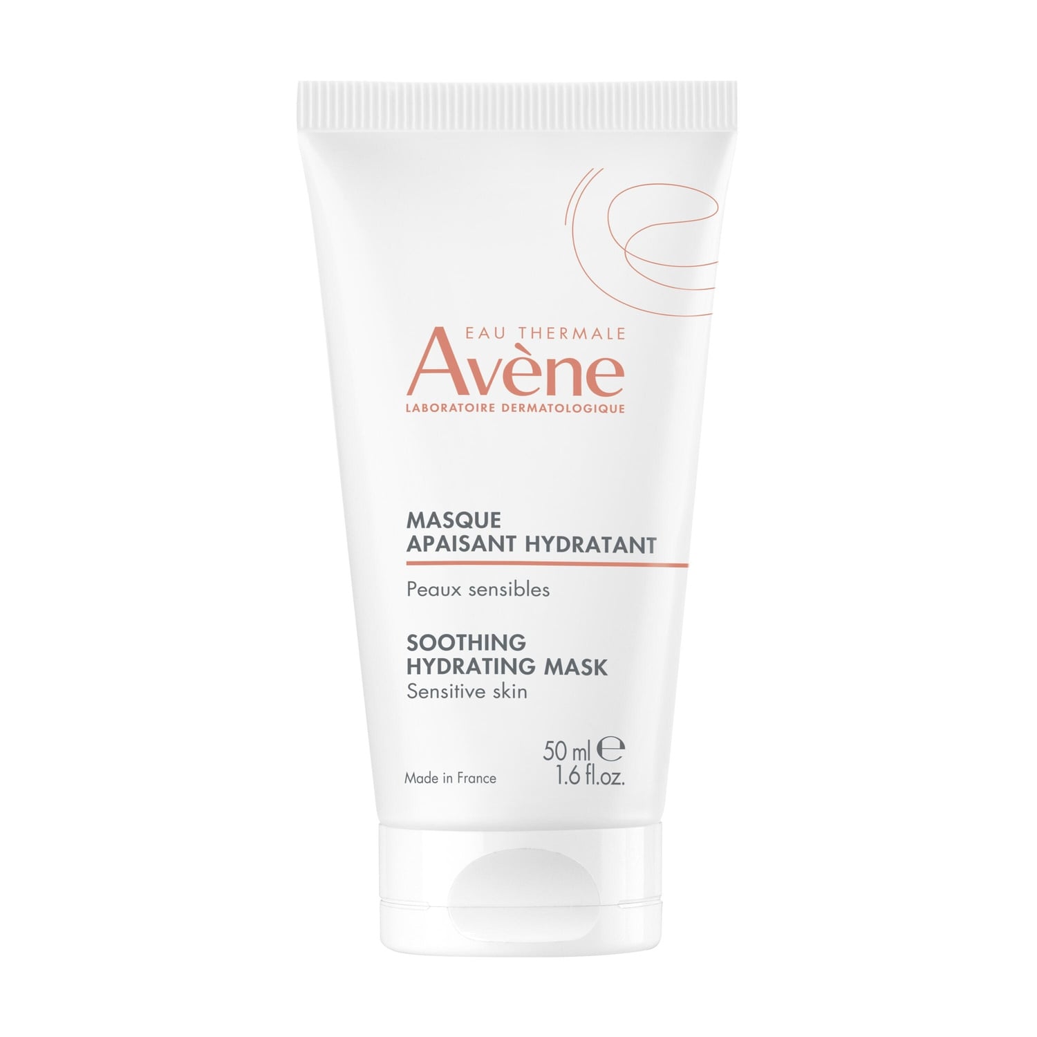 Masque Visage Femme Peau Sensible et Fatiguée Apaisant et Hydratant Eclat EAU THERMALE AVENE 