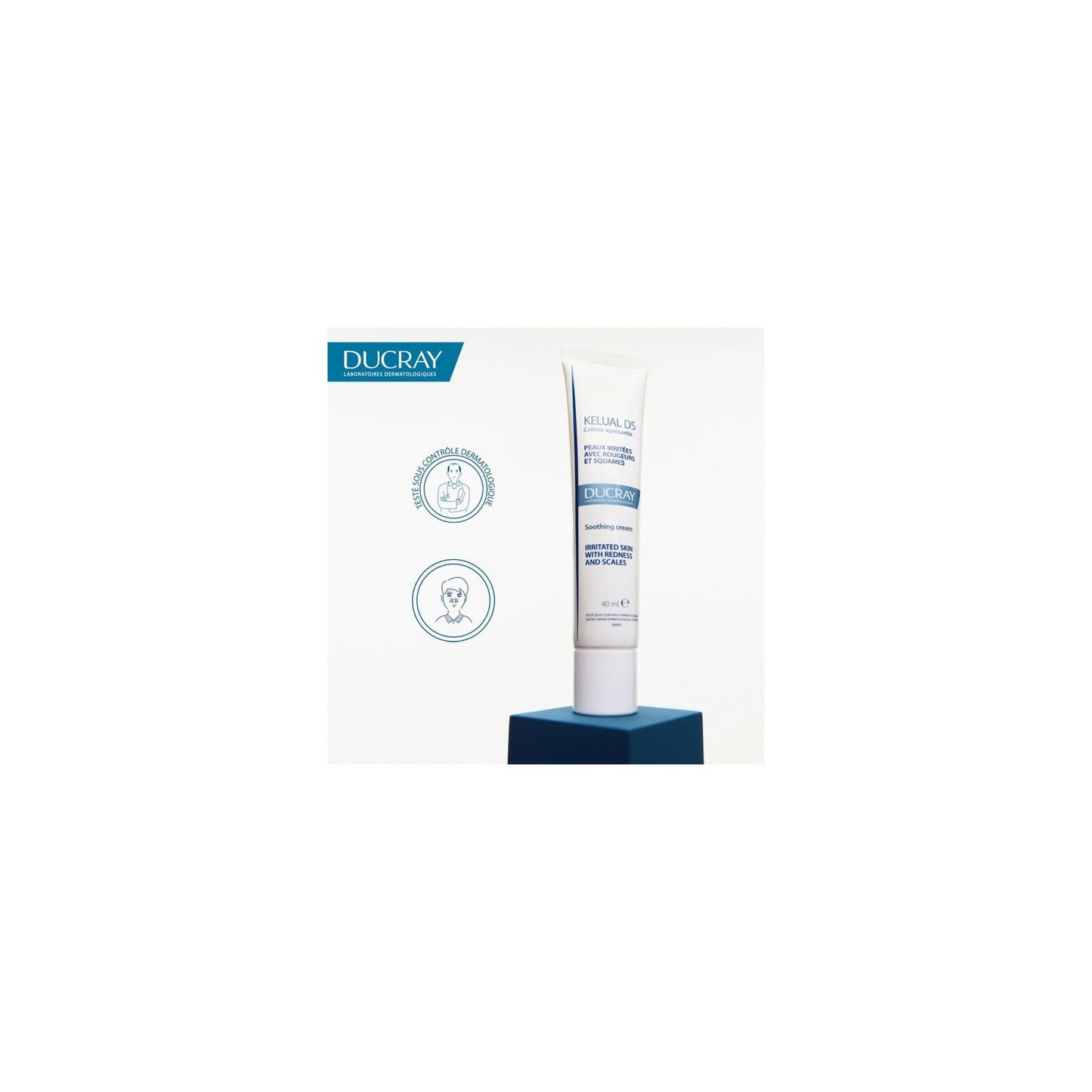 Crème Apaisante Anti-Squames DUCRAY 