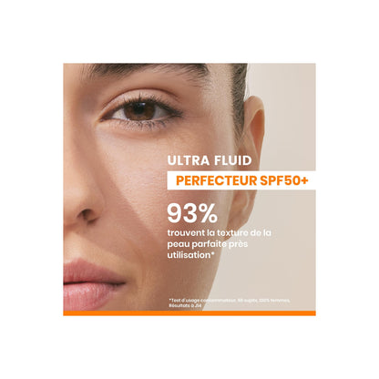 Sonnenschutz für das Gesicht für empfindliche Haut, sehr hoher Schutz, LSF 50, ultraflüssige Textur, EAU THERMALE AVENE