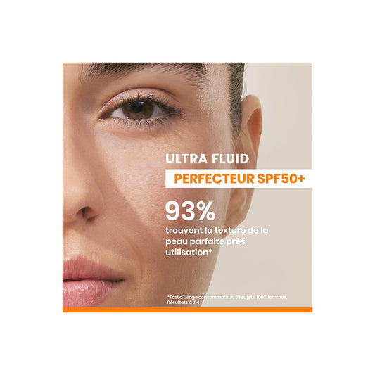 Sonnenschutz für das Gesicht für empfindliche Haut, sehr hoher Schutz, LSF 50, ultraflüssige Textur, EAU THERMALE AVENE