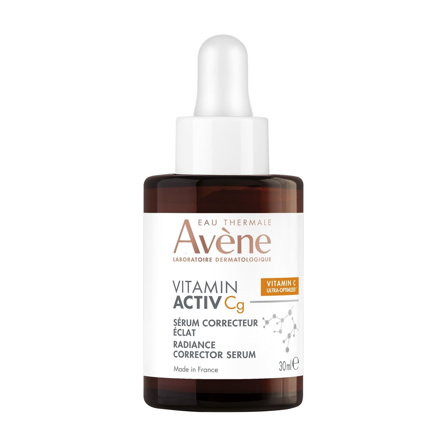 Sérum Visage Anti-âge Eclat Perfecteur Vitamin Activ EAU THERMALE AVENE 