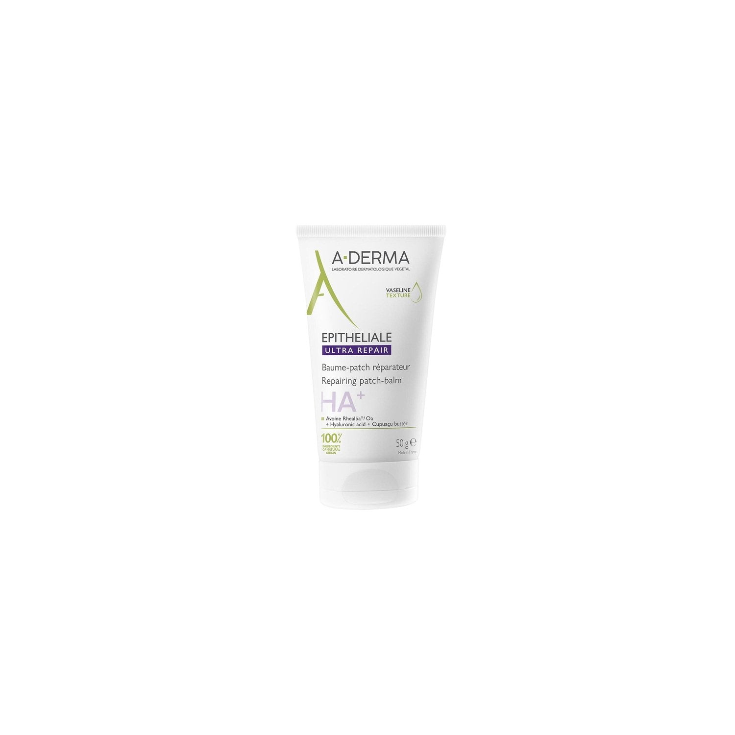 Baume Peaux Craquelées Fissures et Crevasses Réparateur Apaisant et Hydratant Intense A-DERMA le flacon de 50g