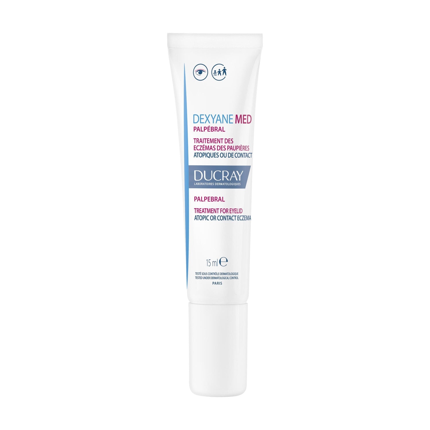 Crème Paupières Dexyane Med Eczema Traitement des Paupières DUCRAY 