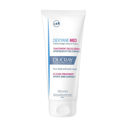 Crème Corps Visage Mains Dexyane Med Eczema Traitement DUCRAY 