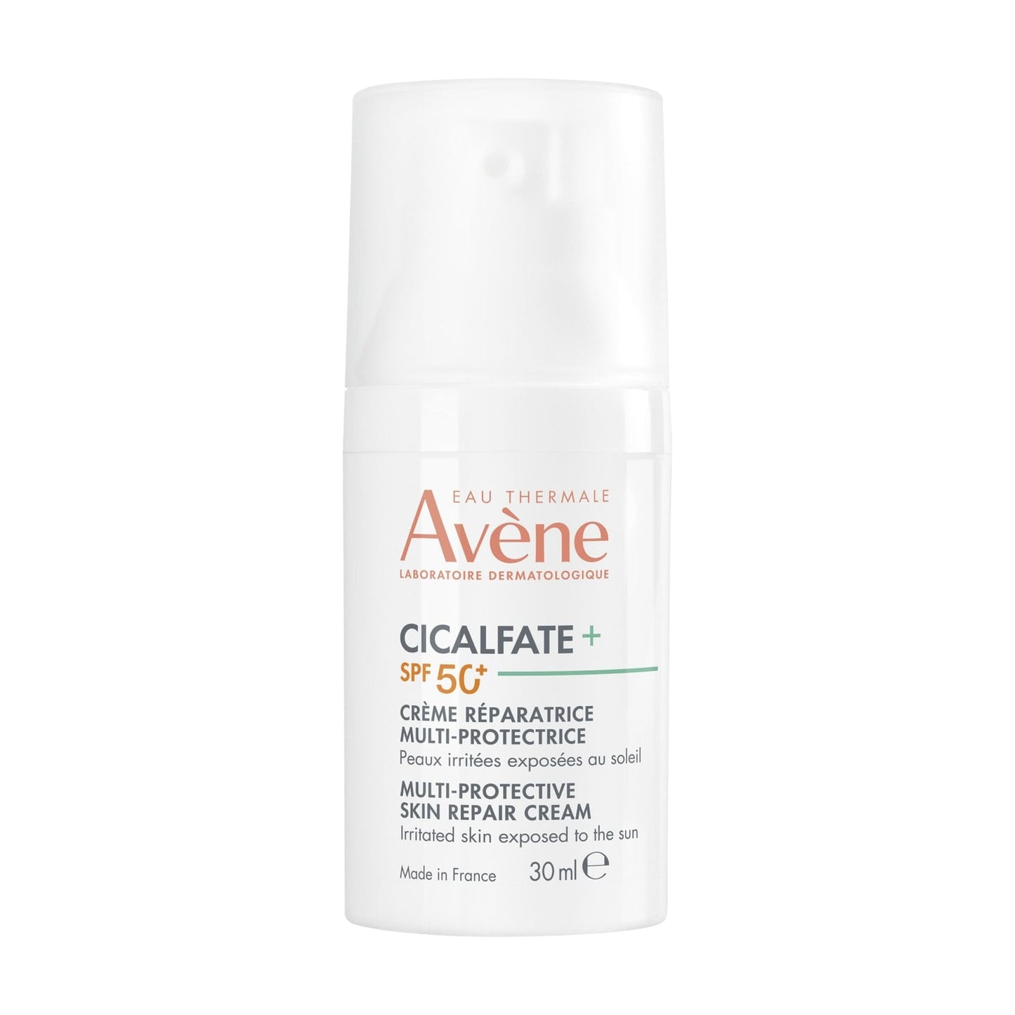 Crème Solaire Réparatrice Cicalfate+ SPF50+ EAU THERMALE AVENE 