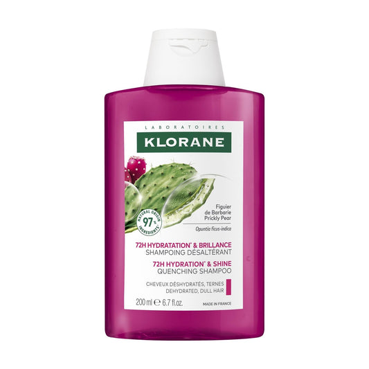 KLORANE Moisturizing and Shine Shampoo with Prickly Pear