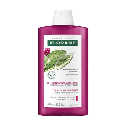 Shampoing Hydratation et Brillance au Figuier de Barbarie KLORANE 