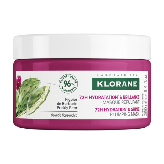 KLORANE Plumping Mask for Dehydrated Hair with Prickly Pear