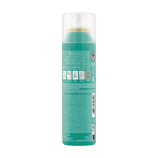 KLORANE Tinted Purifying Dry Shampoo for Brown and Oily Hair with Nettle and Vitamin E