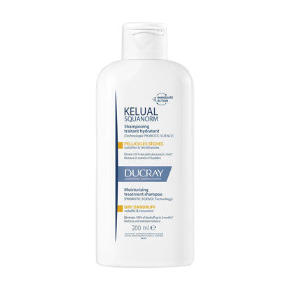 Shampoing Antipelliculaire Kelual Squanorm DUCRAY 
