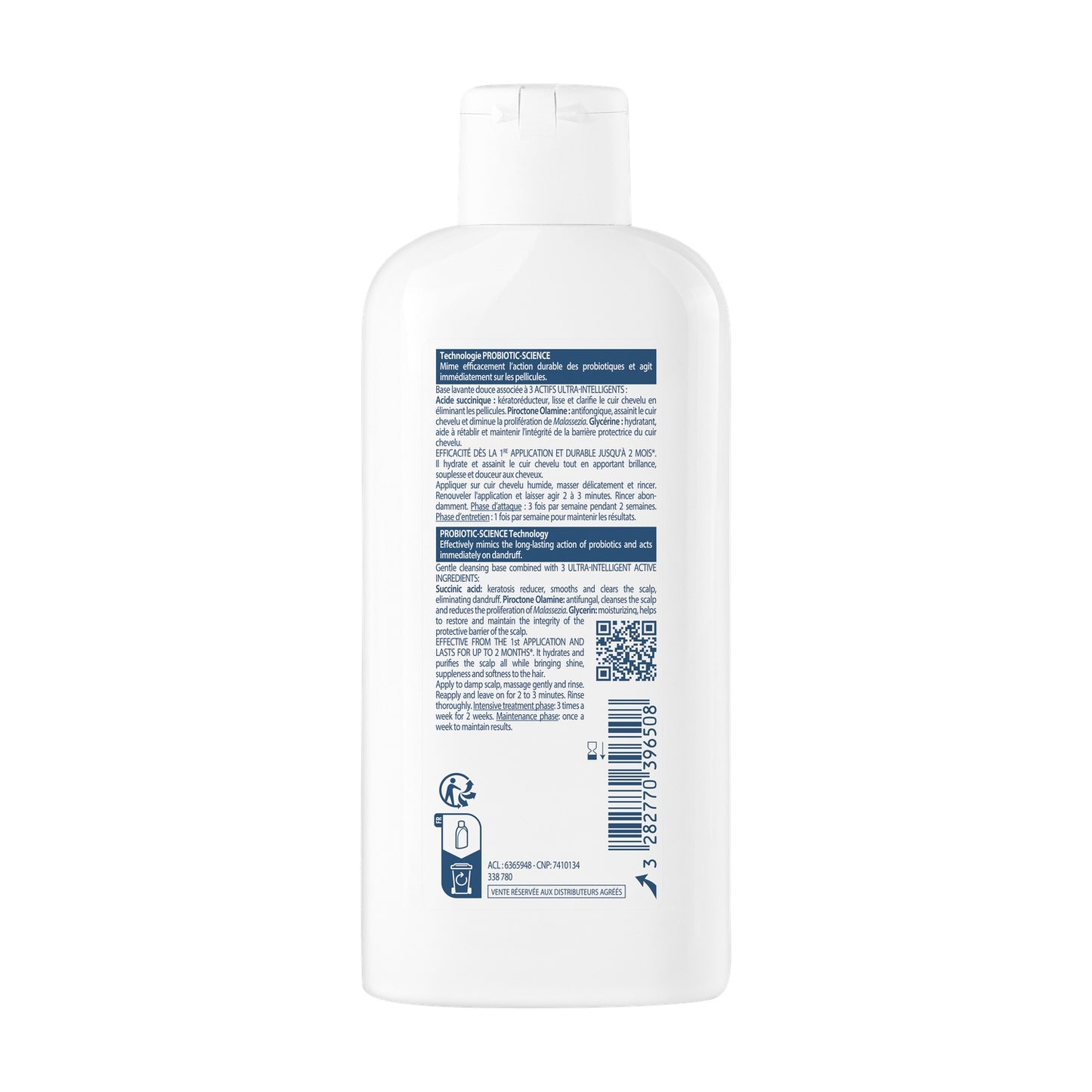 Shampoing Antipelliculaire Kelual Squanorm DUCRAY 