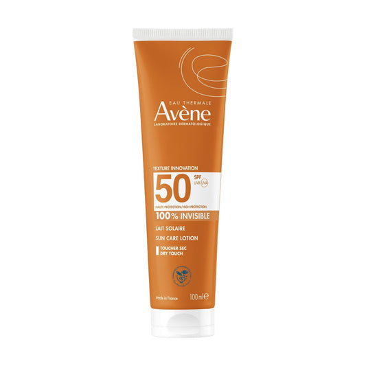 Crème Solaire Corps Invisible Spf 50 EAU THERMALE AVENE le flacon de 100mL