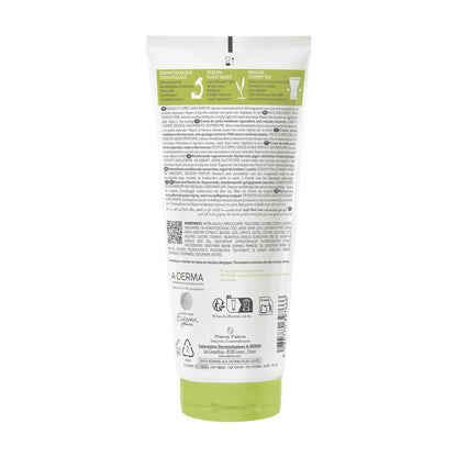 A-DERMA Exomega Control Anti-Itch Repairing Night Cream for Dry Skin with Atopic Prone Skin