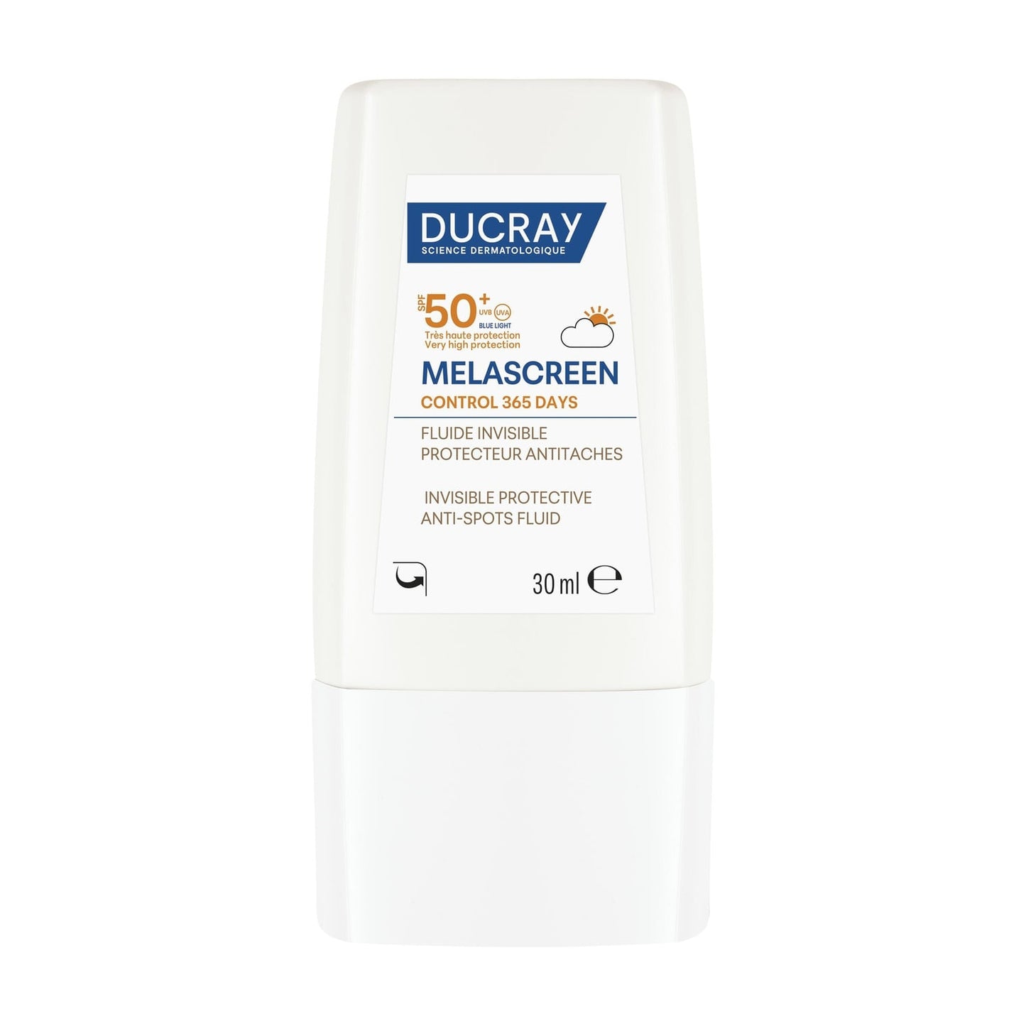 Crème Solaire Fluide Invisible SPF 50+ DUCRAY 