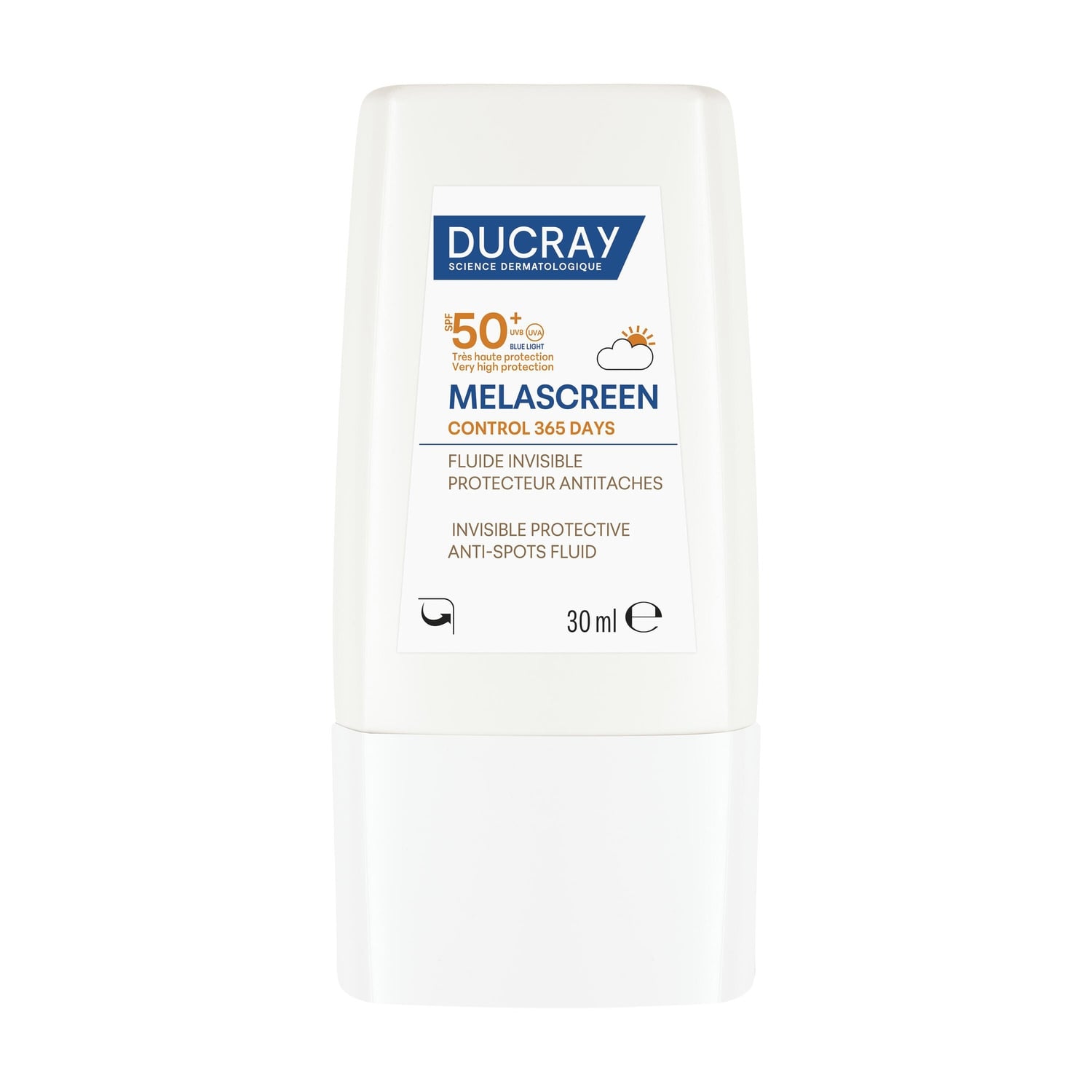 Crème Solaire Fluide Invisible SPF 50+ DUCRAY 