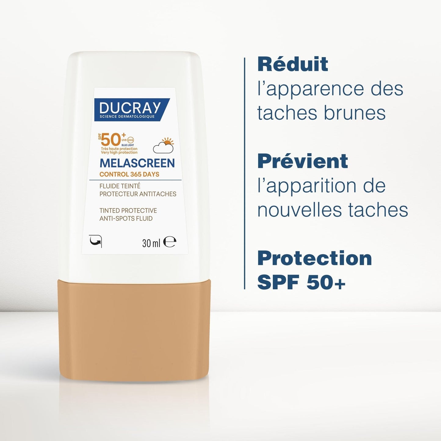Crème Solaire Fluide Teinté SPF 50+ DUCRAY 