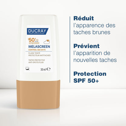 Crème Solaire Fluide Teinté SPF 50+ DUCRAY 