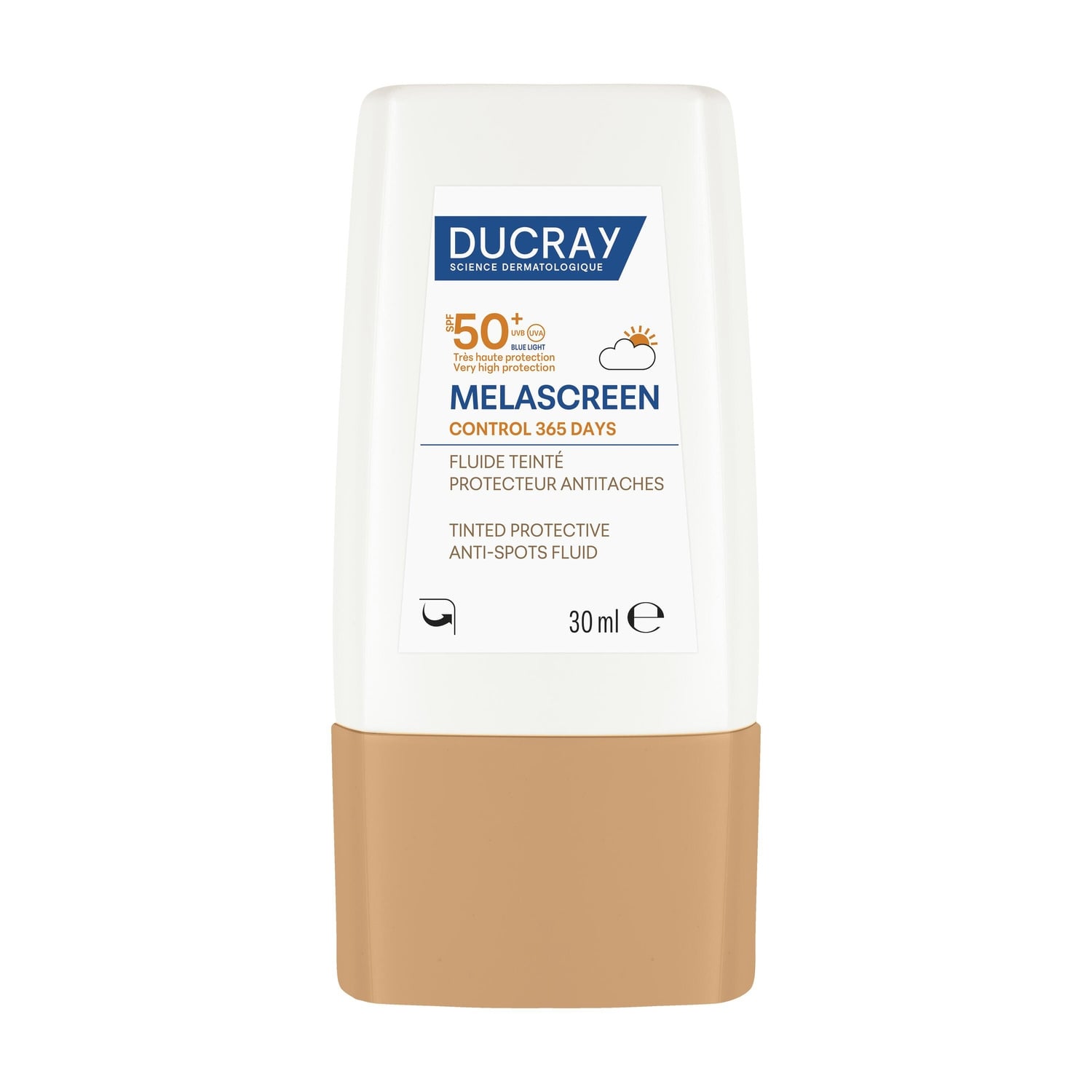 Crème Solaire Fluide Teinté SPF 50+ DUCRAY 