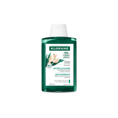Shampoing Antipelliculaire au Galanga KLORANE 