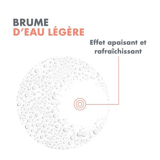 Eau thermale Visage Peau Sensible Apaisante Anti-irritante EAU THERMALE AVENE 