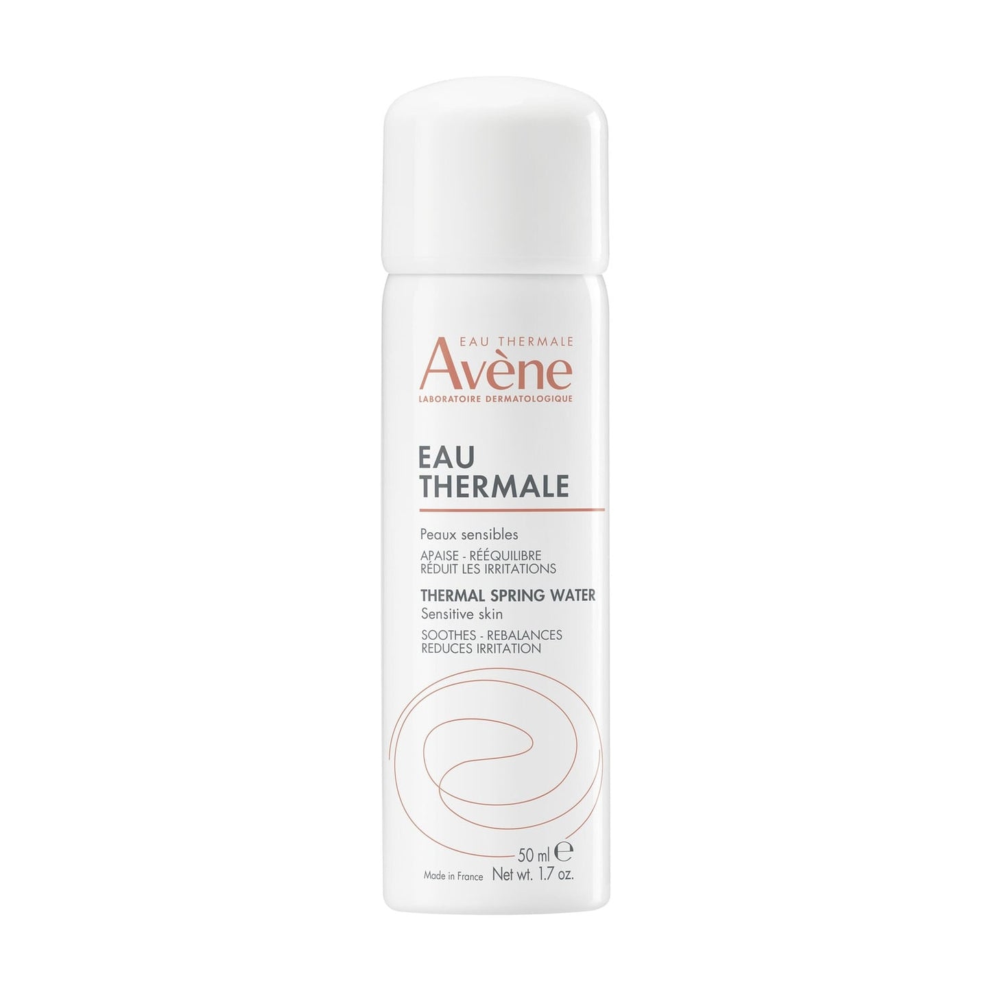 Brumisateur Visage Corps Apaisante Anti-irritante Peaux Sensibles EAU THERMALE AVENE 