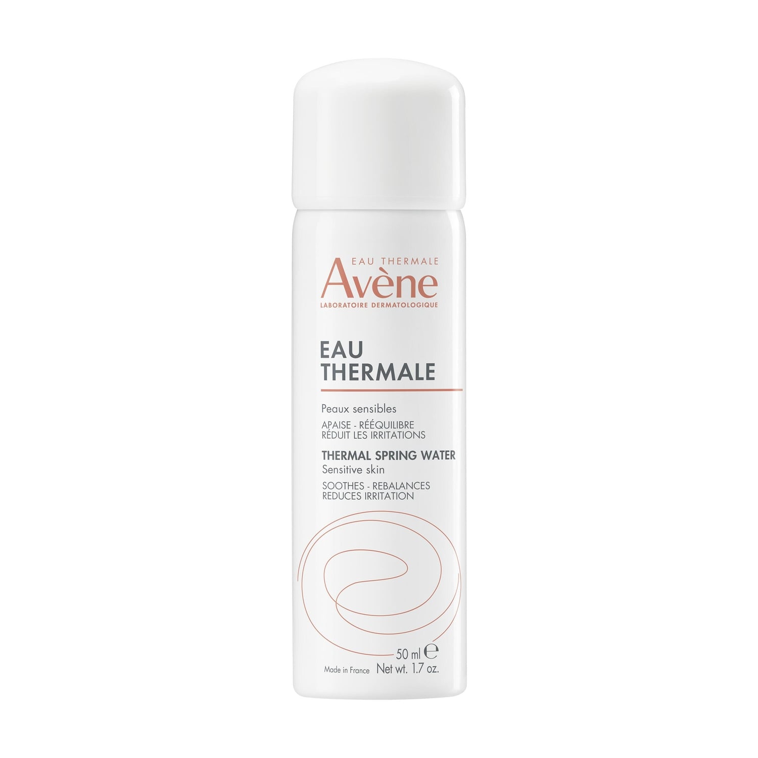 Brumisateur Visage Corps Apaisante Anti-irritante Peaux Sensibles EAU THERMALE AVENE 