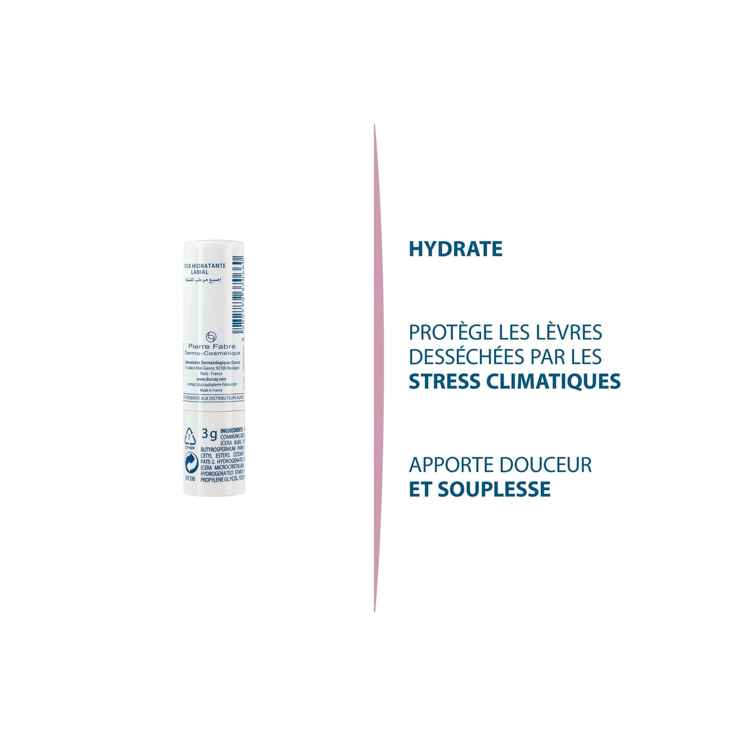 Ictyane DUCRAY Moisturizing Care for Dry and Damaged Lips