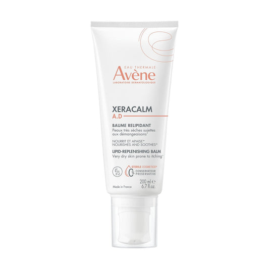 Baume Relipidant Peau Atopique Anti-Irritations Xeracalm A. D EAU THERMALE AVENE le tube de 200 ml