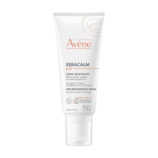 Lipid-Replenishing Body Cream for Atopic Skin, Anti-Irritation and Itching Xeracalm EAU THERMALE AVENE