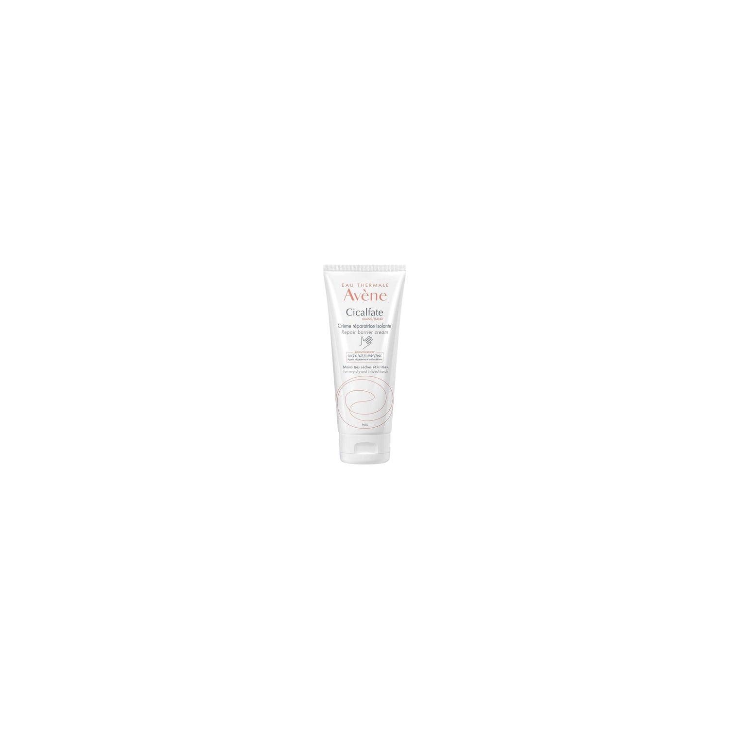 Crème Mains Très Irritées et Crevasses Répare et Protège Cicalfate EAU THERMALE AVENE 