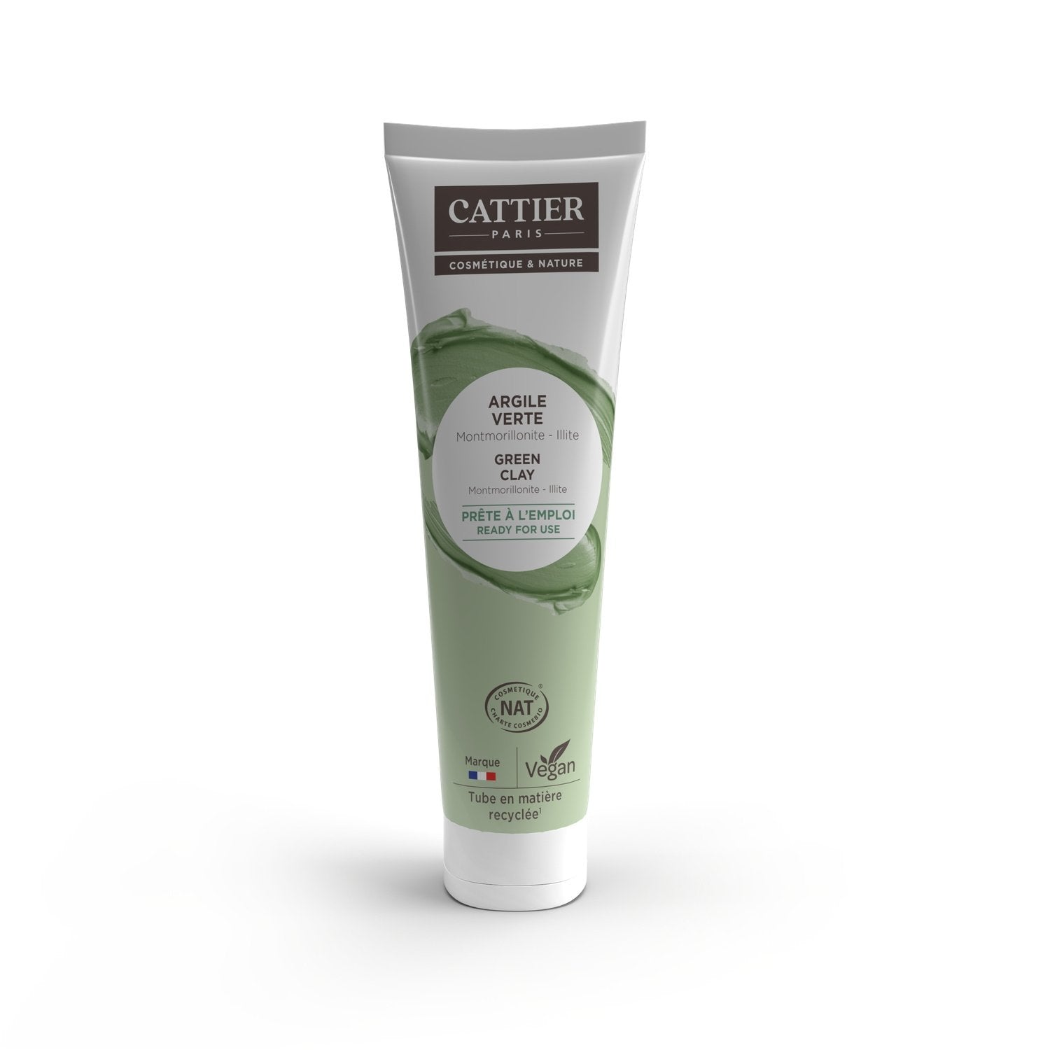 Masque Corps Peaux Mixtes à Grasses Absorbante Purifiante Régénérante CATTIER le tube de 400g