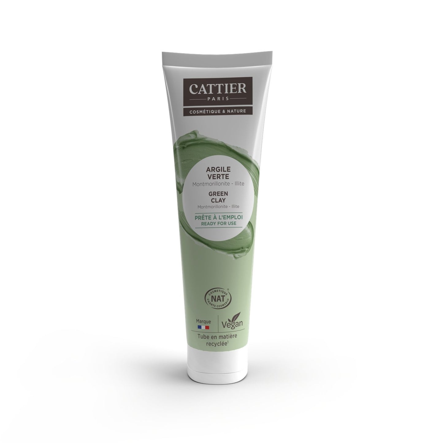 CATTIER Body Mask for Combination to Oily Skin, Absorbent, Purifying, Regenerating