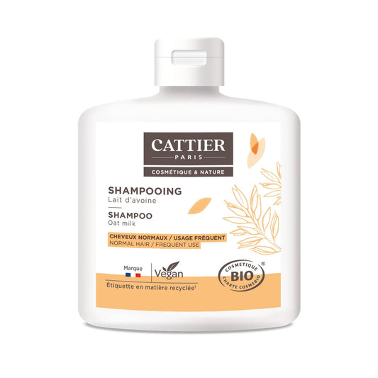 Shampoing Cheveux Normaux au Lait d'Avoine Vegan Bio CATTIER