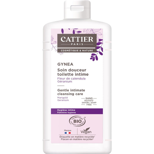 CATTIER Gentle Intimate Care with Organic Calendula Flower