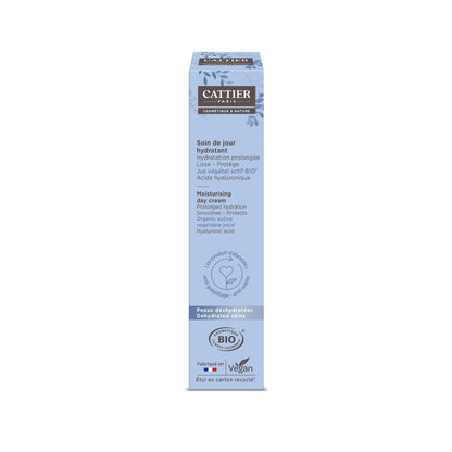 Soin Visage Femme Hydratante Lisse Protège Bio CATTIER 