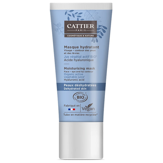 Masque Visage Toutes Peaux Hydratant CATTIER