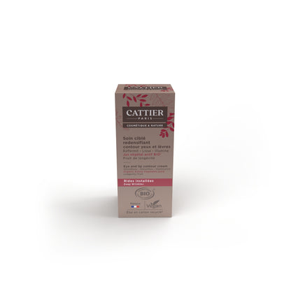 CATTIER Organic Redensifying Eye Contour für Fältchen und Augen- und Lippenkontur